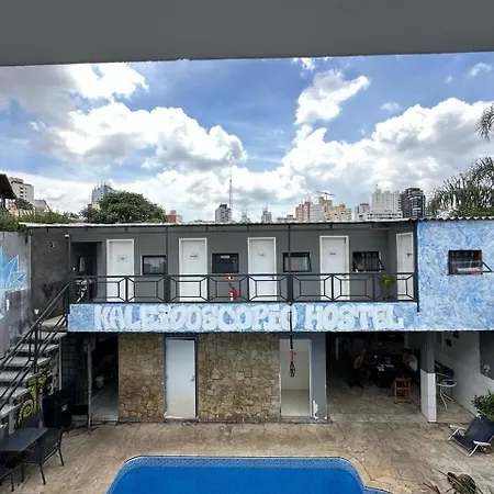 Kaleidoscopio Hostel São Paulo Exterior foto
